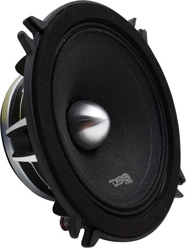 DS18 PRO-FR5NEO مكبرات الصوت- 5.25 بوصة ، نقطية كاملة ، من الألومنيوم الفضي ، 400W كحد أقصى ، 200W RMS ، 4 أوم ، مغناطيس النيوديميوم- أكثر مكبرات الصوت الكاملة النيوديميوم المتاحة (متجددة) (متجددة) in Kuwait