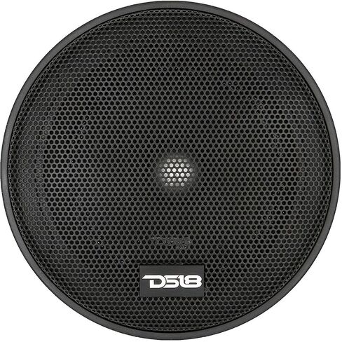 DS18 PRO-FR5NEO مكبرات الصوت- 5.25 بوصة ، نقطية كاملة ، من الألومنيوم الفضي ، 400W كحد أقصى ، 200W RMS ، 4 أوم ، مغناطيس النيوديميوم- أكثر مكبرات الصوت الكاملة النيوديميوم المتاحة (متجددة) (متجددة) in Kuwait