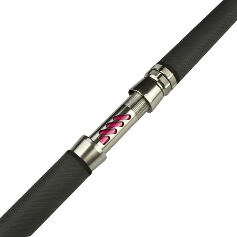 قضيب سمك السلور القديم 7'6 "، قضيب صب ثقيل متوسطة ، قضيب مصب ، قطب صيد الجرافيت لباس/سمك السلور in Kuwait