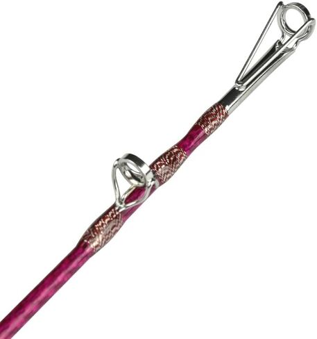 قضيب سمك السلور القديم 7'6 "، قضيب صب ثقيل متوسطة ، قضيب مصب ، قطب صيد الجرافيت لباس/سمك السلور in Kuwait