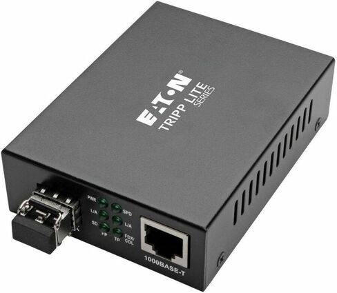 TRIPP LITE N785-INT-LC-MM Media Converter 1000 MB/S 850 NM أسود in Saudi Arabia