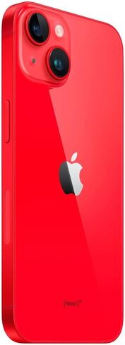 Apple iPhone 14 ، 128 جيجابايت ، (منتج) أحمر للكريكيت اللاسلكي (متجدد) in Saudi Arabia