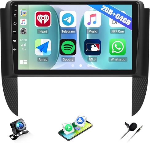 2G+64G سيارة ستيريو لشيفروليه تشيفي أفيو LS سيدان 2005-2008 مع Carplay اللاسلكي Android Auto ، Android 13 und in Saudi Arabia
