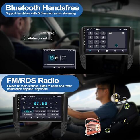 2G+64G سيارة ستيريو لشيفروليه تشيفي أفيو LS سيدان 2005-2008 مع Carplay اللاسلكي Android Auto ، Android 13 und in Saudi Arabia