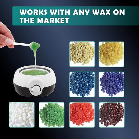 60 Pcs Wax Sticks, Nose Wax Kit Accessories, Waxing Sticks for Nose Hair Remover, Wax Applicator Sticks for Nostril Nasal Cleaning Ear Face Eyebrows Hair Removal for Men Women By Charmonic in Kuwait