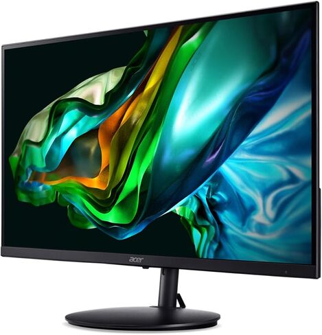Acer SH242Y E 23.8-inch LED Monitor 75Hz 1920x1080 Full HD with HDMI VGA (Renewed) in Saudi Arabia