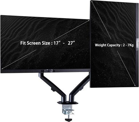 Samsung 32 "Smart M5 (M50D) FHD VA Monitor مع HDR10 ، وقت استجابة 4 مللي ثانية ، مضاد للوهج ، وميض خالٍ من الوميض ، جبل Vesa (100 مم) ، HDMI و Dockztorm USB Expander ، اللون الأسود (LS32DM00ENXGO) in Kuwait