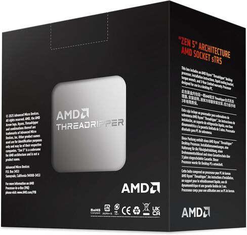 AMD Ryzen ™ ThreadRipper ™ 9980x in Kuwait