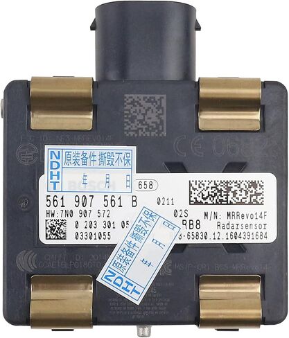 Adaptive Cruise Control Radar Sensor Compatible with VW Passat 2016 2017 2018 2019 2020 2021 2022 Replace 561907561B in Saudi Arabia