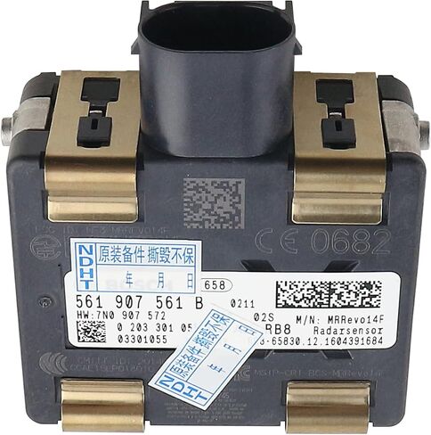 Adaptive Cruise Control Radar Sensor Compatible with VW Passat 2016 2017 2018 2019 2020 2021 2022 Replace 561907561B in Saudi Arabia