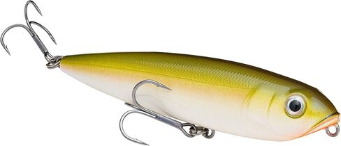 Strike King (HCKVDSDJR-477) KVD Sexy Dawg Junior Fishing Lure, 477 - The Shizzle, 3/8 oz, Premium Topwater Lure in Saudi Arabia