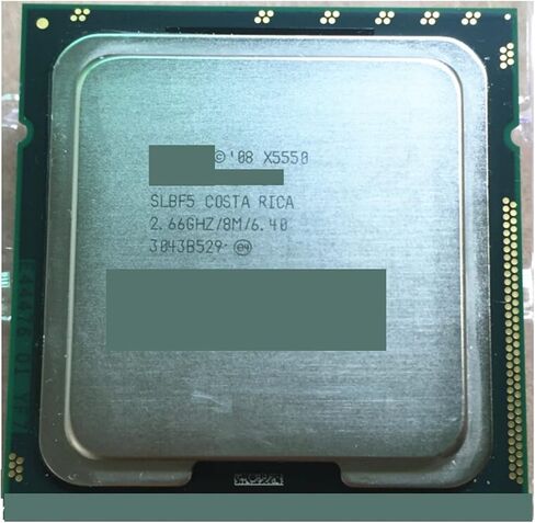 X5550 خدمة وحدة المعالجة المركزية 2.66 جيجا هرتز LGA1366 8 Threads L3 Cache 8MB قطع محلية رباعية النواة in Saudi Arabia