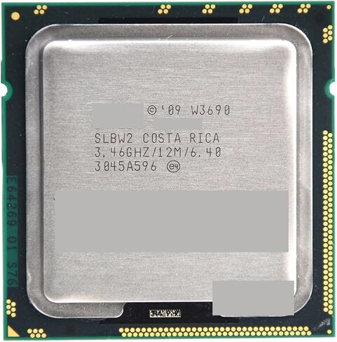 معالج W3690 CPU/3.46 جيجا هرتز/LGA1366/12MB L3 ذاكرة التخزين المؤقت in Saudi Arabia