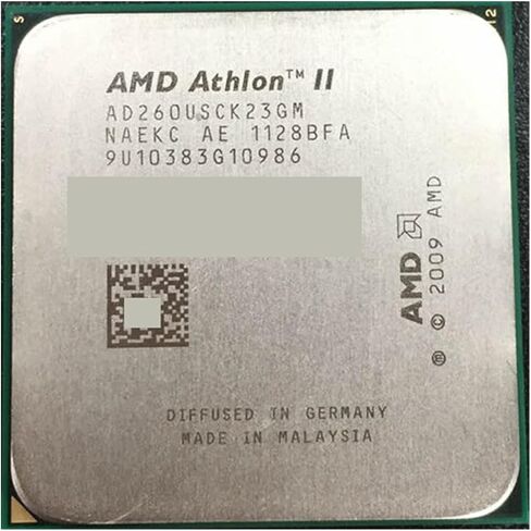 A A II X2 260U 260 AD260USCK23GM 1.8GHz AM3 938-PIN 25W/DUAL-CORE 2M CACHE CPU in Saudi Arabia