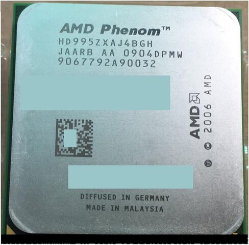 A ph X4 9950 CPU Processor Quad-CORE 2.6Ghz/ 2M /125W / 2000GHz Socket Am2+ (Working) in Saudi Arabia