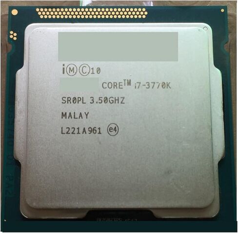 C I7-3770K I7 3770K 3.5GHz/8MB 4 CORES SOCKET 1155/5 GT/S CPU in Saudi Arabia