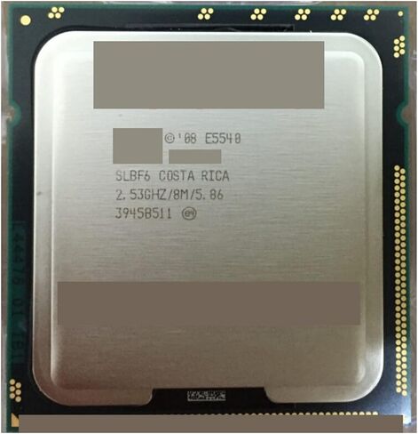 معالج E5540 (2.53 جيجا هرتز/LGA1366/8MB/رباعي النواة/FSB 1366MHz) CPU (Working 2) in Saudi Arabia
