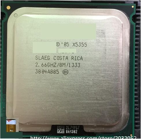 X5355 Server CPU/2.66GHz /LGA771/L2 Cache 8MB/Quad-Core/ in Saudi Arabia
