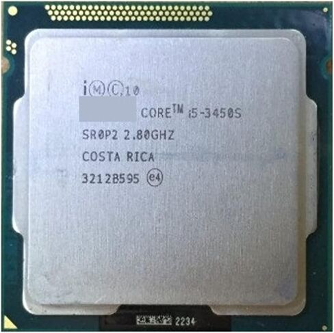 C I5 3450S 2.80GHz Quad 6M Socket 1155 معالج وحدة المعالجة المركزية in Saudi Arabia