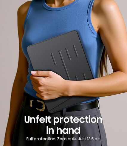 Fintie Vertical Stand Case for iPad (A16) 11th Generation 11 Inch (2025), iPad 10th Generation 10.9 Inch (2022), Multi-Angle Viewing Clear Cover with Pencil Holder, Magnetic Ultra-Stable, Blue in Kuwait