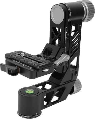 رأس ترايبود كاميرا DSLR ، رأس الكرة لكاميرا DSLR ، 360 درجة قابلة للتدوير ، 55.1 رطل الحمل ، ترايبود الثقيلة ، لوحة QR ، بنيت في مستوى الفقاعة in Kuwait