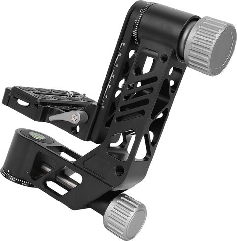 رأس ترايبود كاميرا DSLR ، رأس الكرة لكاميرا DSLR ، 360 درجة قابلة للتدوير ، 55.1 رطل الحمل ، ترايبود الثقيلة ، لوحة QR ، بنيت في مستوى الفقاعة in Kuwait