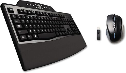 KMW 72403 Pro Fit Comfort Desktop Set, Wireless, Black in Saudi Arabia