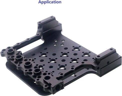 Side Panel Plate for ARRI Alexa mini miniLF ARRI Rig Expansion Side Panel Kit Cheese Plate, Purple in Saudi Arabia