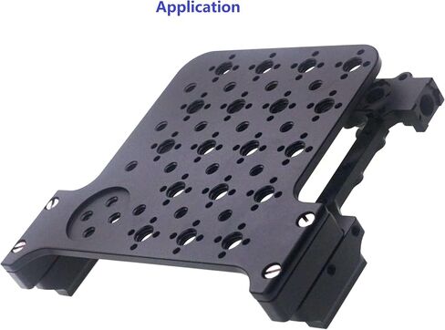 Side Panel Plate for ARRI Alexa mini miniLF ARRI Rig Expansion Side Panel Kit Cheese Plate, Purple in Saudi Arabia