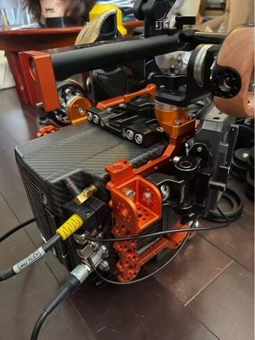 Side Panel Plate for ARRI Alexa mini miniLF ARRI Rig Expansion Side Panel Kit Cheese Plate, Purple in Saudi Arabia