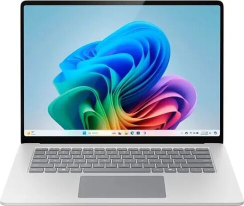 Microsoft Surface Laptop 7 15 CoPilot+ Lapop (2024) | 15 "2496x1664 | Snapdragon X Elite - X1E -80-100 - 256GB SSD Drive - 16GB RAM | 12 CORES @ 3.4 GHz Win 11 Home Silver in Kuwait
