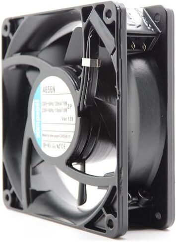 EBM PAPST 4656N 12038 1238 12cm 120mm AC 220V All Metal Aluminium Cooling Server Fan Industrial Tempreture in Saudi Arabia