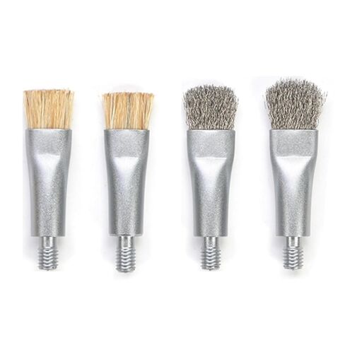 4 مساءً برؤوس استبدال الفرشاة المضادة للفرشاة للهاتف Motherboard IC Rlues Resival Tools PCB مع صيانة شريحة الكمبيوتر الأسلاك والشعيرات in Kuwait