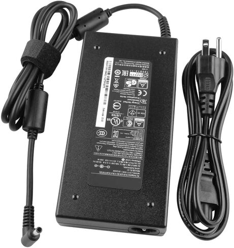 20V 10A 200W Sword 16 HX Charger for MSI Sword 16 HX B14VGKG B14VGG B14VFKG B14VFG B14VEKG B14VEG B14UDXKG B14UDXG B14UCXKG B13VGG B13VEG B13UCXG B13VFG MS-15P2 in Kuwait
