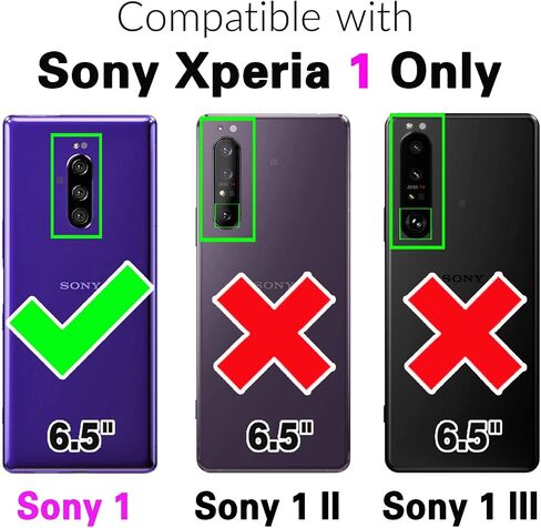Asuwish Phone Case for Sony Xperia 1 with Tempered Glass Screen Protector and Flower Leather Wallet Flip Cover Credit Card Holder Stand Cell Accessories Experia One 2019 Boys Girls Women Men Grey in Saudi Arabia