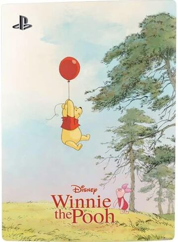 Skinit Decal Gaming Skin Compatible with PS5 Bundle - Officially Licensed Disney Winnie The Pooh Hundred Acre Wood Design in Saudi Arabia