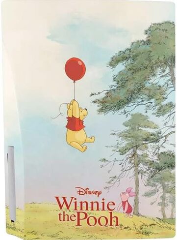 Skinit Decal Gaming Skin Compatible with PS5 Bundle - Officially Licensed Disney Winnie The Pooh Hundred Acre Wood Design in Saudi Arabia