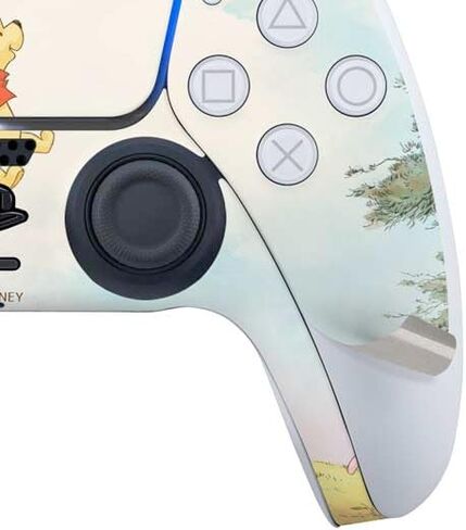 Skinit Decal Gaming Skin Compatible with PS5 Bundle - Officially Licensed Disney Winnie The Pooh Hundred Acre Wood Design in Saudi Arabia