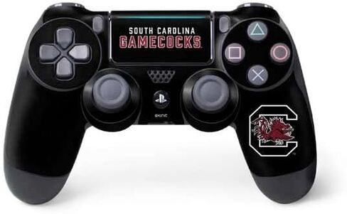 ألعاب Skinit Secal Masal متوفرة مع PS4 Pro/Slim Controller - جامعة ساوث كارولينا كولومبيا المرخصة رسميًا ، EST. 1801 التصميم in Saudi Arabia