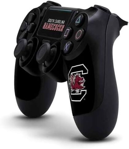 ألعاب Skinit Secal Masal متوفرة مع PS4 Pro/Slim Controller - جامعة ساوث كارولينا كولومبيا المرخصة رسميًا ، EST. 1801 التصميم in Saudi Arabia
