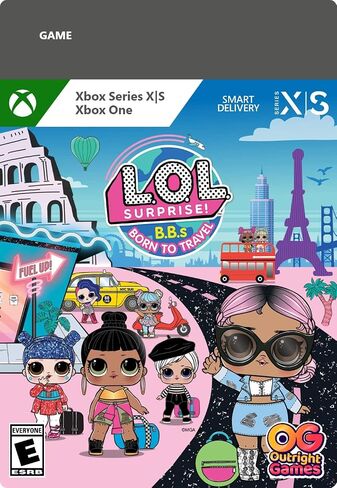 مضحك جداً. مفاجأة! B.B.S Born to Travel - Xbox [الرمز الرقمي] in Saudi Arabia