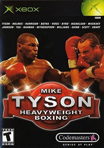 Mike Tyson Boxing Boxing - Xbox in Saudi Arabia
