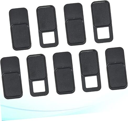 غلاف ويب Cover Cover Cover 9pclly 9pcs لتصميم الكمبيوتر اللوحي والهاتف المدمج للهاتف لتحسين الأمان ضد الأسود in Saudi Arabia