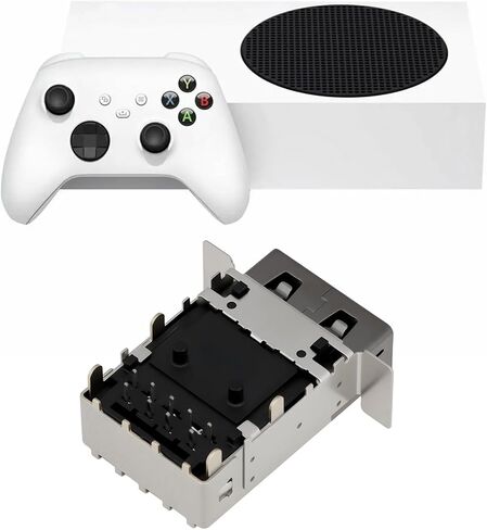 Emagtech 3.2 Type-A USB شحن مأخذ توصيل منفذ متوافق مع وحدة التحكم في سلسلة Xbox Series S XSX in Saudi Arabia