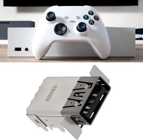 Emagtech 3.2 Type-A USB شحن مأخذ توصيل منفذ متوافق مع وحدة التحكم في سلسلة Xbox Series S XSX in Saudi Arabia