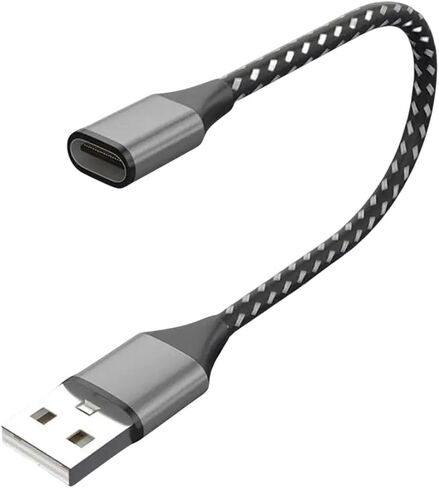 P9FA USB 2.0 Male to type C Extensier Adaptier لنقل بيانات الكمبيوتر المحمول in Saudi Arabia