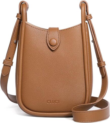CLUCI Small Crossbody Bags for Women Leather Cell Phone Shoulder Purses in Saudi Arabia