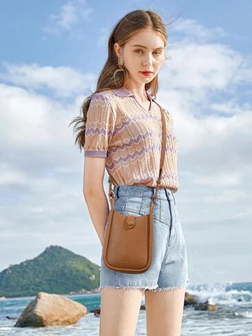 CLUCI Small Crossbody Bags for Women Leather Cell Phone Shoulder Purses in Saudi Arabia