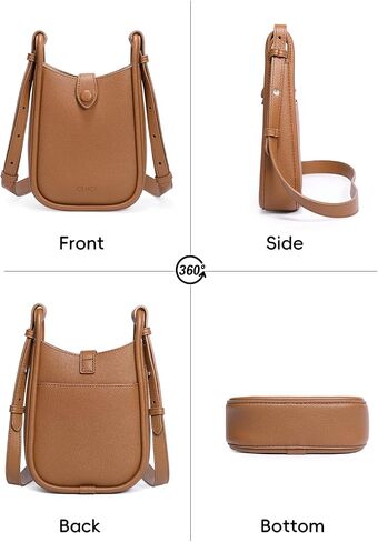 CLUCI Small Crossbody Bags for Women Leather Cell Phone Shoulder Purses in Saudi Arabia