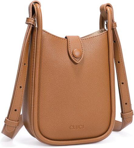 CLUCI Small Crossbody Bags for Women Leather Cell Phone Shoulder Purses in Saudi Arabia